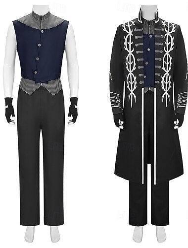  Anime Costume Cosplay Costumi dei videogiochi Halloween Mascherata Con il fumetto Costume Per Per uomo Adulti