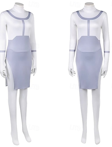  Äventyr Oövervinnlig pojke Superhjälte Zentai-kostymer Cosplay-kostym Kläder TV-spel Kostymer med film-tv-tema for Dam Vuxna Halloween Prestanda Comic Con