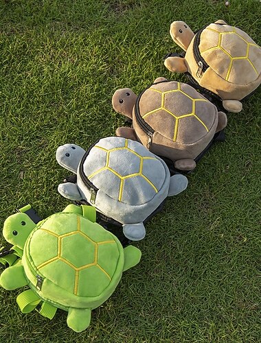  Σακίδιο πλάτης για σκύλους χελώνα - γιλέκο μεταφοράς κατοικίδιων μεγάλης χωρητικότητας με λουράκι χωρίς τράβηγμα, μεταλλικό φερμουάρ, σχεδιασμός αυτομεταφοράς