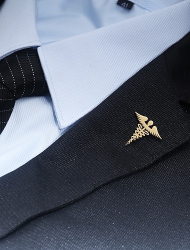  Herren 1 Stück Manschettenknöpfe Edelstahl Broschen Lässig Täglich Elegant Mode Silber Gold Schwarz