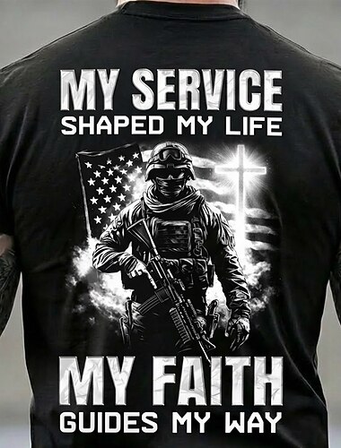  4 juillet 2026 250e Jour du Souvenir T-shirt à manches courtes Masculin Patriote Designer Graphique Drapeau Américain Vétéran Casual Daily