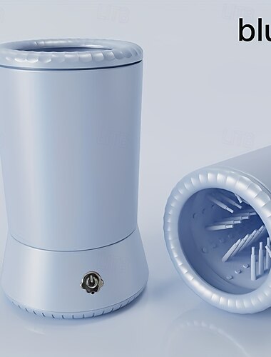  Limpiador de patas portátil multifunción totalmente automático y recargable: limpia y nutre suavemente las patas del perro. Ideal para mascotas al aire libre. Solución higiénica y fácil de usar para