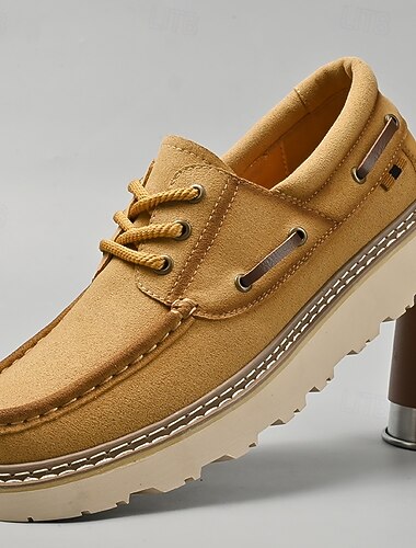  Herrebåtsko i imitert skinn – klassisk nautisk stil med slitesterk konstruksjon, egnet for strandturer, feriestedbruk og utendørsaktiviteter
