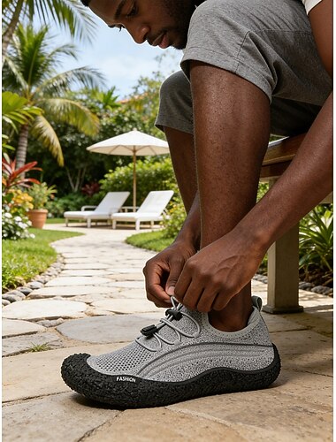  Canvas sneakers met veters voor heren, flexibel en ademend, stijlvolle outdoor schoenen voor op reis, in de vrije tijd en voor dagelijks gebruik.