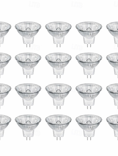  20 W LED-spotpærer 280 lm G4 MR11 1 LED perler Varm hvit