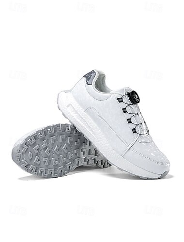  Heren golfschoenen – hoogwaardig kunstleer, ergonomische pasvorm, antislipzool, stijlvol comfort voor heren, ideaal voor de golfbaan, recreatieve sporten en buitenactiviteiten.