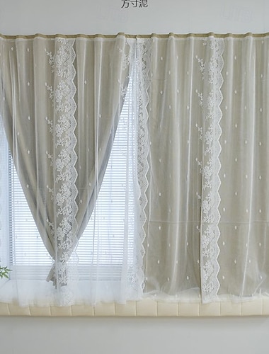  Verdunkelungsvorhänge mit Klettverschluss, selbstklebend, kein Bohren erforderlich, temporärer Fensterschutz, kurze Vorhänge für kleine Fenster, Schlafzimmerwohnung