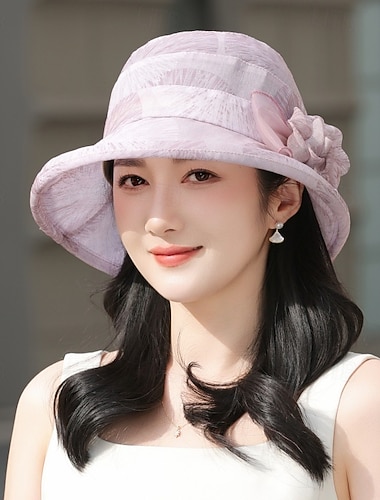  Hatter Tøy Bryllup Bursdag Elegant Årgang søt stil Med Blomst Hodeplagg Hodeplagg