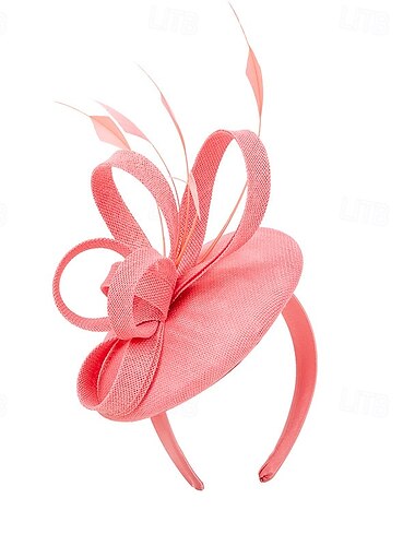  Elegant Derby Hut Faszination Dame Kostüm Damen Derby Pferderennfestival Erwachsene Hut Sommer Frühling