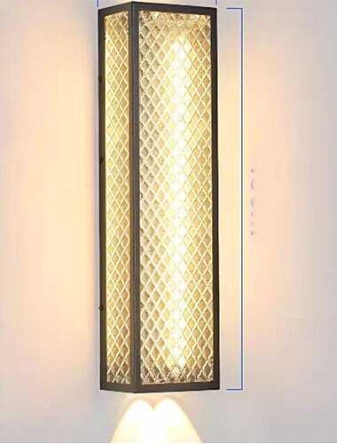  屋外照明 IP65 LEDポーチライト 屋外防水 モダン 屋外壁掛け照明 玄関、廊下、ポーチ、パティオ、庭、出入り口用