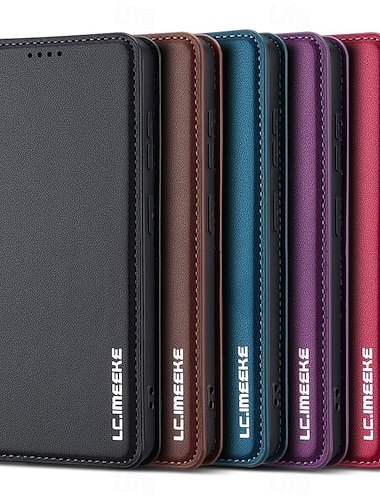  Handy Hülle Handyhüllen Für Samsung Galaxy S26 S26 Plus S26 Ultra Brieftaschenhülle Magnetisch Kartenfach Retro PU-Leder