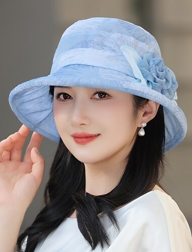  Hatter Tøy Bryllup Bursdag Elegant Årgang søt stil Med Blomst Hodeplagg Hodeplagg