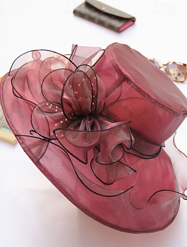  Damen Hut Sonnenhut Sonnenschutz Täglich Outdoor Straße Netz Einfarbig