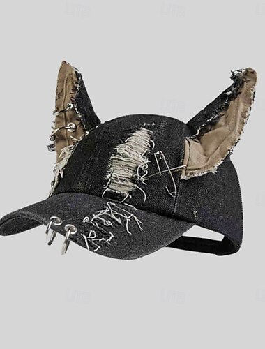  Herr Basebollkeps Solhatt Trucker Hat Svart Rodnande Rosa Polyester Rev Justerbara Mode Streetwear Ledigt Dagligen Utomhus Semester Hund Solskydd Solskyddskräm Mateial som andas