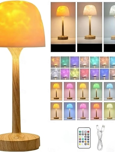  Rond Moderne Autre alimenté par batterie 1 pièce