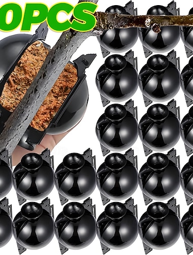  30 kpl kasvien juuripalloa korkeapaineiseen lisääntymiseen juurikasvatuslaatikkoon puutarhaan uudelleenkäytettävä leikkausvarttamispallo jalostuslaitteet