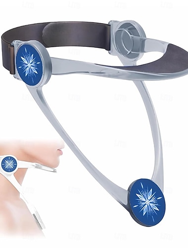  Collier cervical ajustable à 360° - Support cervical avec extenseur | Collier cervical en plastique pour corriger la posture de la tête en avant et soulager les douleurs cervicales