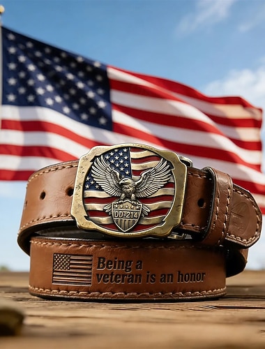  250e anniversaire des États-Unis ceinture Patriotique Adulte Homme Jour de l'Indépendance / 4 Juillet 4 Juillet Soirée Se déguiser