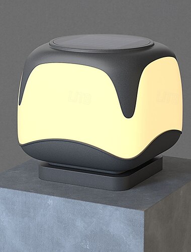  Paalverlichting, waterdichte E26/E27 paallampen, moderne buitenverlichting voor binnenplaatsen en villa's, roestvrijstalen paalkap, 3000K tuinverlichting, armaturen voor tuin, terras en patio.