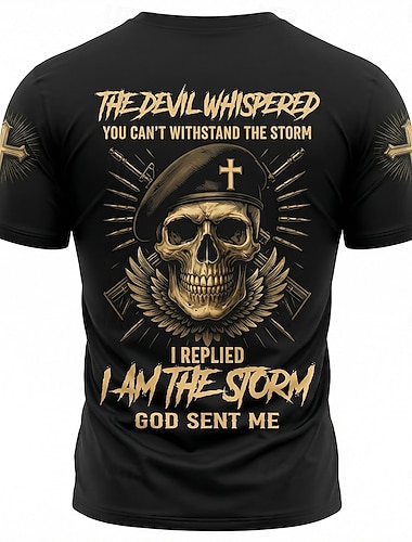  4 juillet 2026 250e jour commémoratif T-shirt à manches courtes col rond décontracté pour homme imprimé 3D Patriotic Patriot Vétéran quotidien