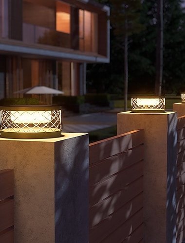  Außenwandleuchten Stahl Wandleuchte IP 65 110-240 V