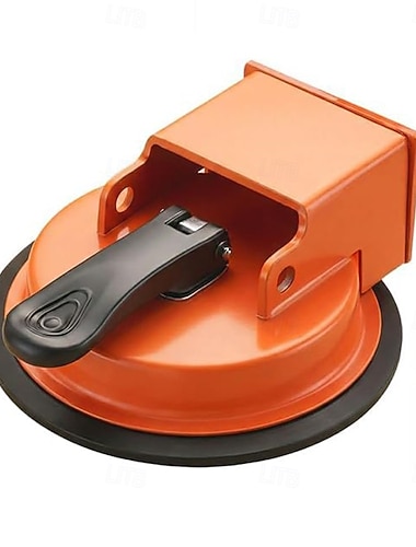  Werkzeug zum Schließen von Bodenfugen, robustes Laminatbodenwerkzeug für Holz- und Vinylplanken, Saugnapfwerkzeug aus Kohlenstoffstahl mit Gummiauflage, höhenverstellbarer Verschließer zum Schließen