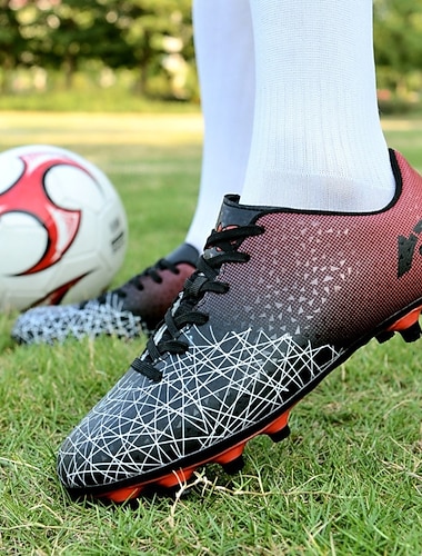  neongrønne fotballsko for menn – lette fotballtreningssko for fotballspillere, fotballentusiaster og trening &kamp