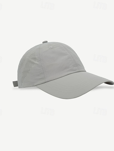  Czapka z daszkiem Kapelusz Czapka tenisowa Dla obu płci Czapka Czapka do biegania Solidne kolory Ochrona przed słońcem Odprowadza wilgoć Oddychający na Bransoletka tenisowa Bejsbol Pikle Lato Wiosna