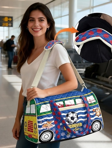  VM i fotball 2026 sportsveske fotball vintage voksen unisex utendørs kamp kles opp