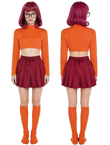  Vintage detektivgrupp Cosplay-kostym Kläder Film Fest Mode Klassisk for Unisex Barn Vuxna Maskerad Dagligen Comic Con Anime Expo