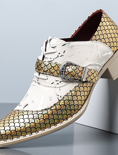  Røde og svarte herresko i krokodilleskinn – luksuriøs spiss tå, fest, bryllup og formelle arrangementer