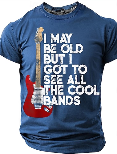  Herren Lustiger Slang T Shirt Kurzarm T-Shirt 3D-Druck Rundhalsausschnitt Hemd Mode Täglich Täglich Straße Blau Hellblau Grapefruit-Heide Sommer Frühling Bekleidung S M L XL XXL XXXL 4XL