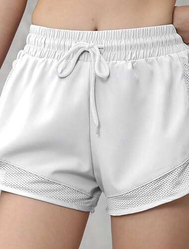  Dámské Atletické šortky Kraťasy Letní šortky Plážové šortky prázdniny Módní Běžné Denní Krátký Středně vysoký pas Šňůrky Kapsy Elastický pas Rychleschnoucí Yumuşak Prodyšné Elastické Streetwear