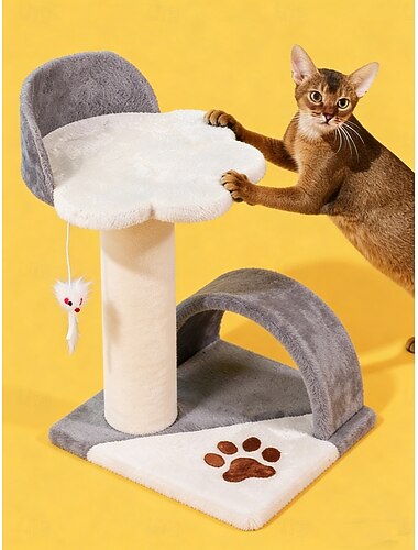  klorebrett og tre til katt