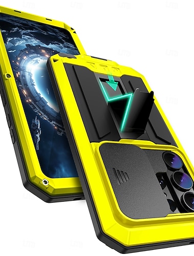  telefoon hoesje Voor Samsung Galaxy S26 Ultra Plus S25 Edge S25 FE Magnetische adsorptiekoffer met standaard Ondersteuning draadloos opladen Schokbestendig Metaal Siliconen