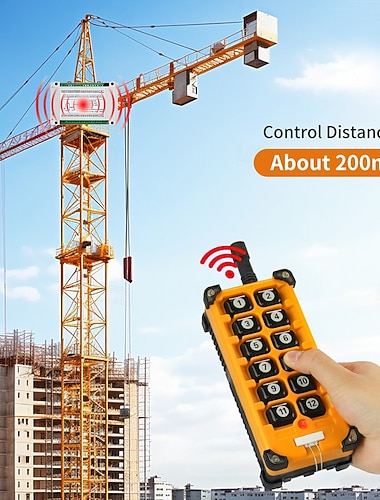  dc12v-36v 12-kanals RF trådløs fjernkontrollbryter 10a relémottaker 433mhz