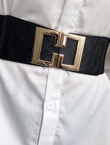  Hüftkette Punk Vintage Damen Körperschmuck Für Täglich Ferien Geometrisch Stoff Schwarz