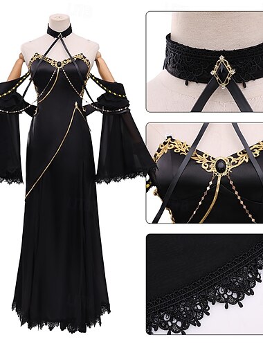  Manga Robe Tenues Costumes de Cosplay Robes Mascarade Bal de promo Club Salon de l'Anime Costume Pour Femmes Adulte