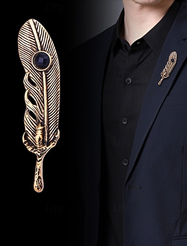  Herren 1 Stück Manschettenknöpfe Aleación Broschen Lässig Täglich Elegant Mode Silber Gold