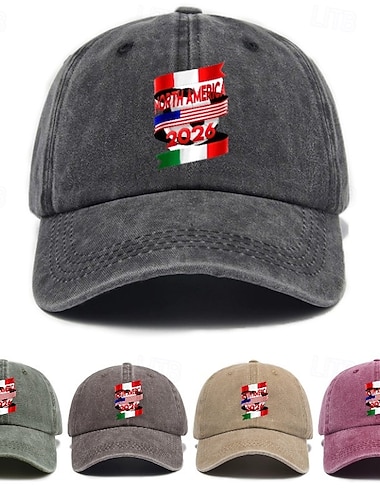  Verdensfotball Hatter Fotball Fritid Voksne Unisex Avslappet utendørs Kamp Kle deg opp