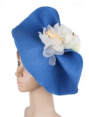  Fascinators Papier pur Mariage Anniversaire Élégant ancien Mignon Avec Floral Casque Couvre-chef