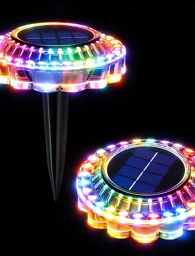  أضواء سطح تعمل بالطاقة الشمسية، أضواء ممرات سيارات مقاومة للماء تعمل بالطاقة الشمسية، أضواء ممرات تعمل بالطاقة الشمسية، أضواء تحذيرية خارجية للدرج في الممرات والأرصفة والحدائق والساحات والسلالم