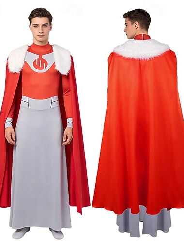  Eventyr Ubestridelig gutt Superhelt Zentai-drakter Cosplay kostyme Drakter Video spill Kostymer med film-TV-tema for Unisex Barne Voksne Halloween Ytelse Comic Con