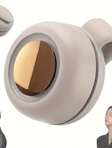  Bærbar midjevifte for fotballkampdagen i 2026, bærbar håndfri stadionvifte, oppladbar personlig kjølevifte under skjorten for tilskuere &sportsfans, 3 hastigheter, uunnværlig for kampdager