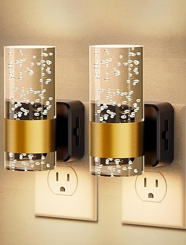  Intelligente LED-Wandleuchte mit Lichtsensor und Bewegungsmelder &Lichtaktivierte LED-Innenleuchte für Schlafzimmer, Wohnzimmer, Treppenhaus, Küche, Eingangsbereich, Badezimmer, Stimmungsbeleuchtung