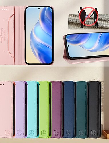  Handy Hülle Handyhüllen Für Samsung Galaxy S26 S26 Plus S26 Ultra Brieftaschenhülle Mit Ständer Unterstützt kabelloses Laden Kartenfach Retro TPU PU-Leder