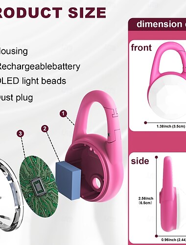  Colgante para mascotas con carga USB, adecuado para paseos nocturnos y luces de seguridad para mascotas, luz para caminar sujeta a un collar brillante que usa un perro