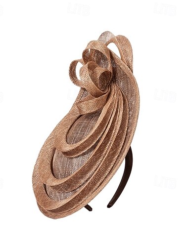  Derby Fascinator Hat Fascinator Gentlewoman Fancy Dress Women's Derby Ascot Horse Racing Festival Adults' Hat Summer Spring