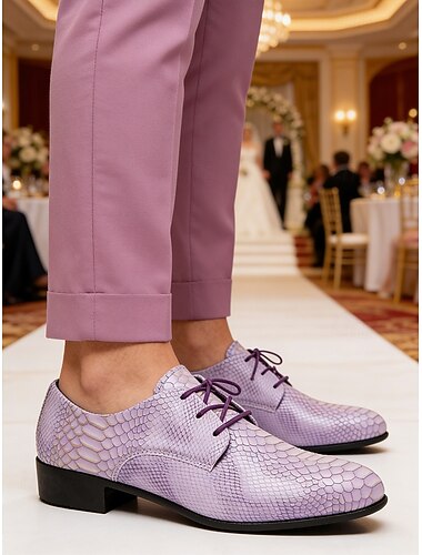  Chaussures habillées pour homme, bleu marine, en similicuir à lacets, style luxueux et tendance, parfaites pour les hommes élégants lors de soirées, d'occasions spéciales et de mariages.