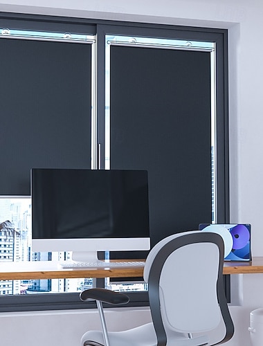  Tenda parasole avvolgibile retrattile per interni con ventosa, parasole temporaneo per finestrini laterali dell'auto, tende temporanee portatili per finestre, per vetri del bagno, vetri dell'auto